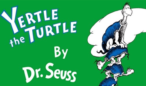 Create quality content or end up like Yertle the Turtle.